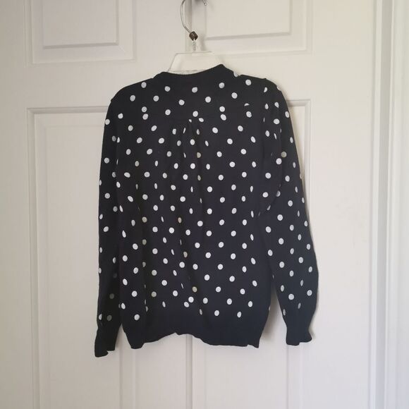 2/$20 Oshkosh B'gosh girls polka dot cardigan size 7 - Picture 4 of 4